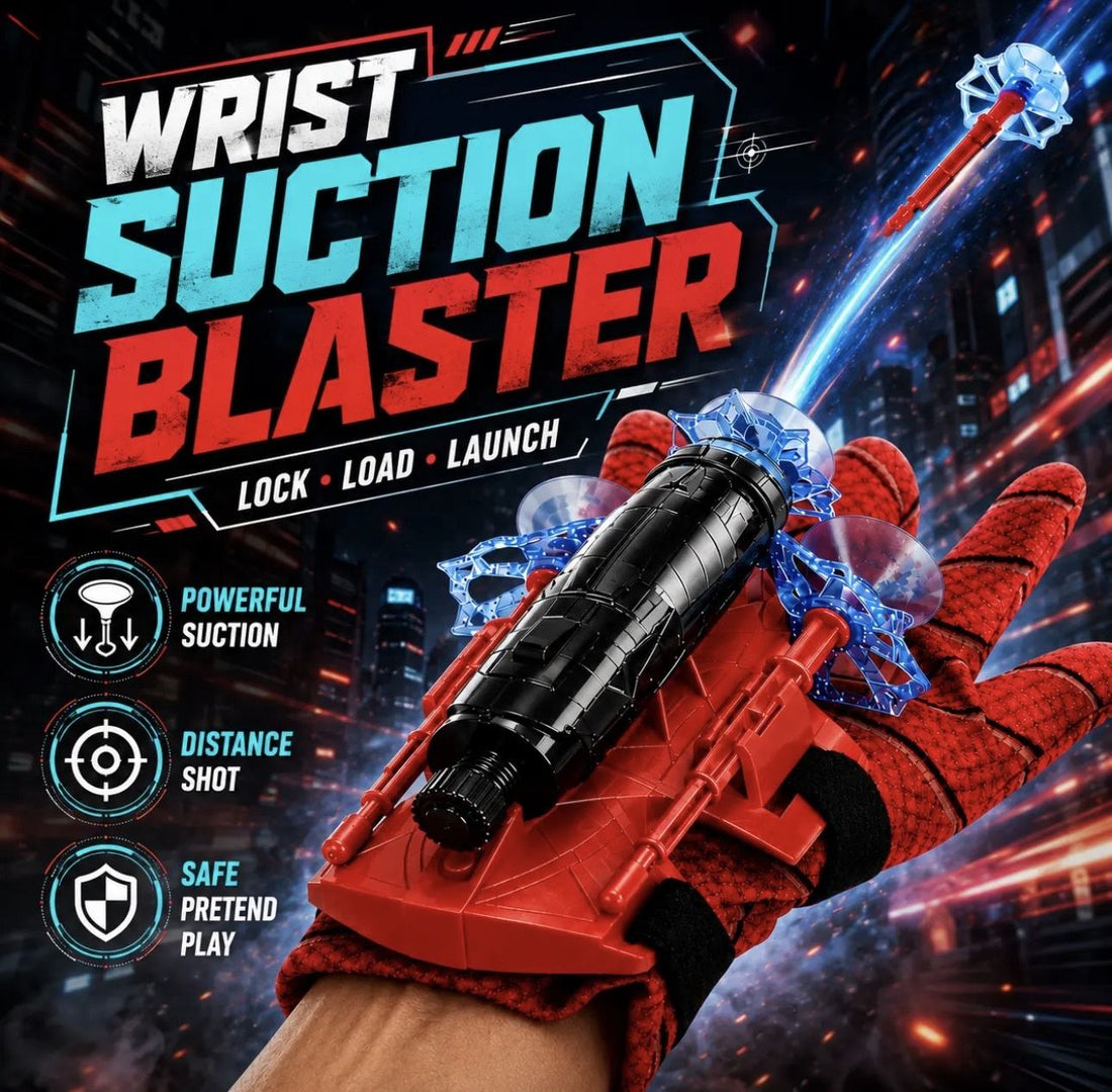 Spider Man Web Shooter Launcher